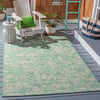 Courtyard Chloe Indoor/Outdoor Rug, Green - Rugs - 2