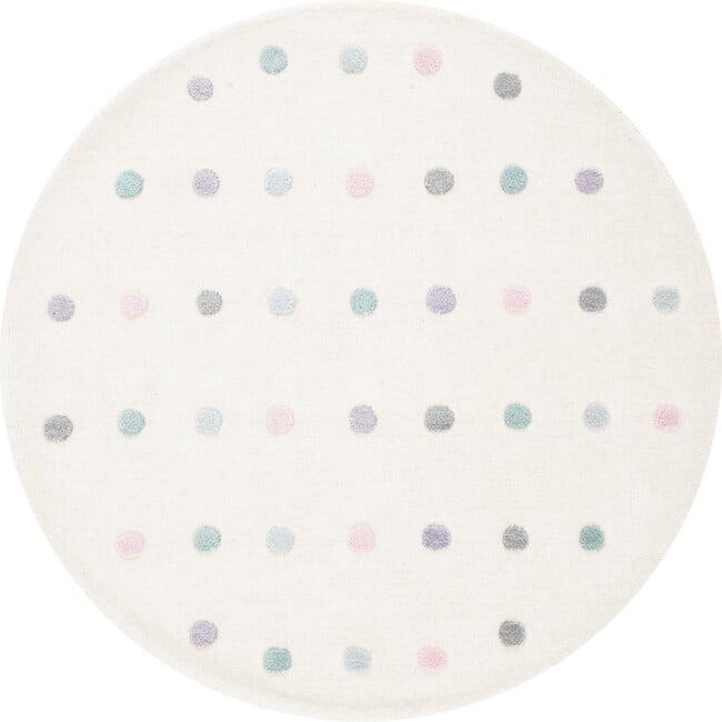 Kids Aubrey Rug, Ivory - Rugs - 2