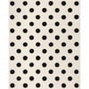 Mya Rug, Black/Ivory - Rugs - 4