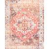 Saffron Tavi Rug, Ivory/Red - Rugs - 2