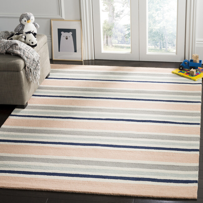 Reese Rug, Multi/Ivory - Rugs - 7