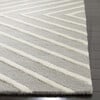 Rey Rug, Grey/Ivory - Rugs - 5