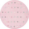 Kids Carter Rug, Light Pink - Rugs - 2