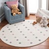 Kids Aubrey Rug, Ivory - Rugs - 3