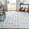 Kids Carter Rug, Grey - Rugs - 2