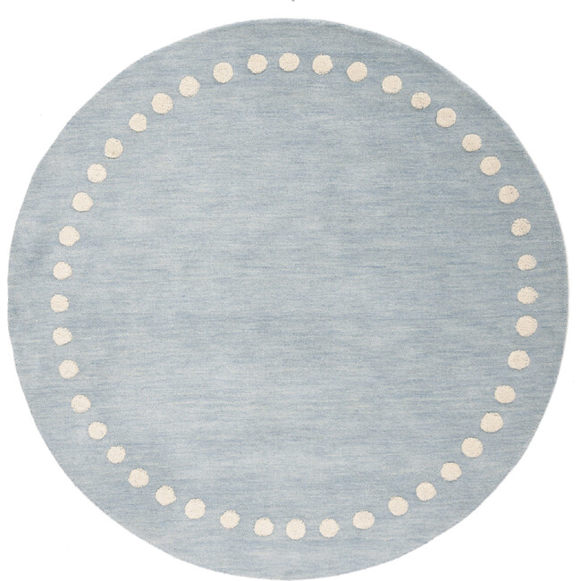 Kids Parker Rug, Blue - Rugs - 3