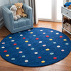 Kids Griffin Rug, Navy - Rugs - 2