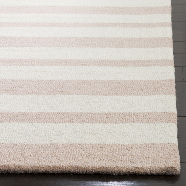 Peyton Rug, Pink/Ivory - Rugs - 5