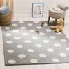 Mya Rug, Grey/Ivory - Rugs - 7