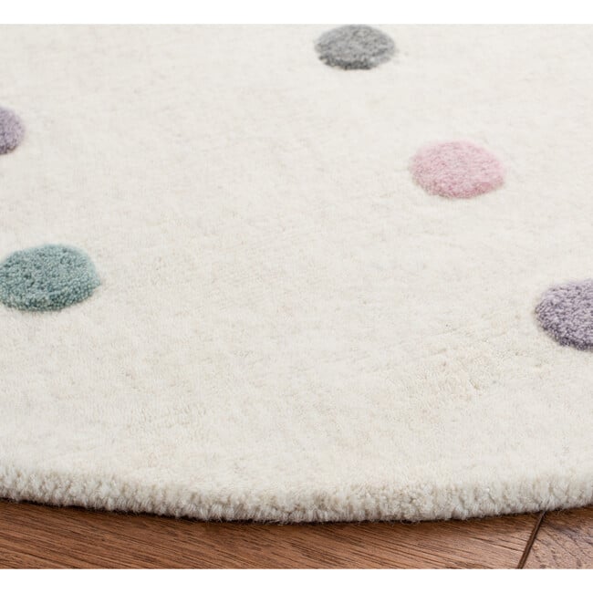 Kids Aubrey Rug, Ivory - Rugs - 4