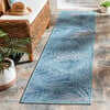 Courtyard Grace Indoor/Outdoor Rug, Blue - Rugs - 6