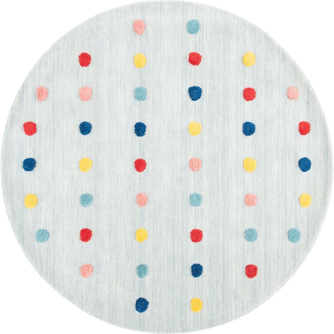 Kids Carter Rug, Grey - Rugs - 3