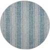 Courtyard Penny Indoor/Outdoor Rug, Dark Turquoise - Rugs - 4