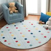 Kids Carter Rug, Grey - Rugs - 4