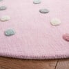 Kids Carter Rug, Light Pink - Rugs - 4