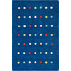 Kids Griffin Rug, Navy - Rugs - 3