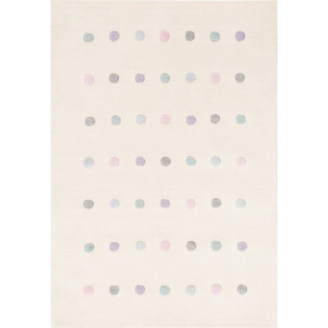 Kids Aubrey Rug, Ivory - Rugs - 5