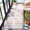 Summer Emma Indoor/Outdoor Rug, Red Multi - Rugs - 7