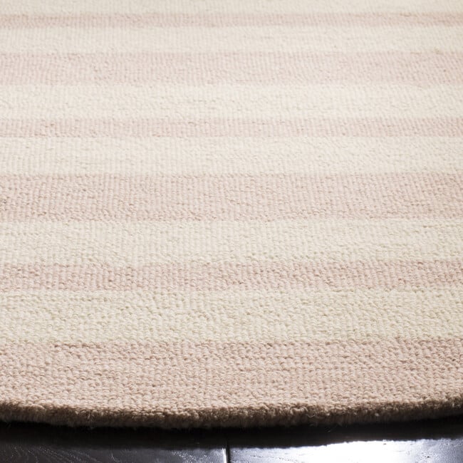 Peyton Rug, Pink/Ivory - Rugs - 8