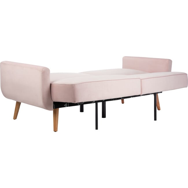 Bushwick Foldable Futon Bed, Pink - Accent Seating - 8