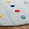 Kids Carter Rug, Grey - Rugs - 5