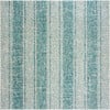 Courtyard Penny Indoor/Outdoor Rug, Dark Turquoise - Rugs - 5