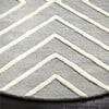 Rey Rug, Grey/Ivory - Rugs - 8