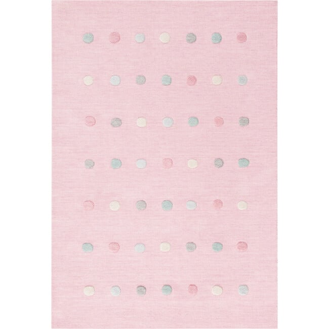 Kids Carter Rug, Light Pink - Rugs - 5