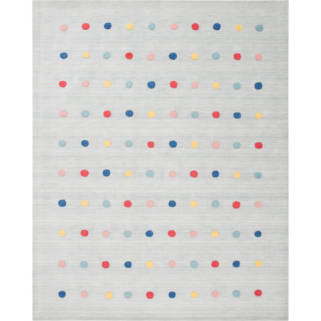 Kids Carter Rug, Grey - Rugs - 6