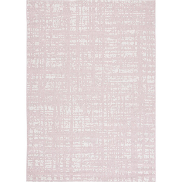 Courtyard Phoebe Indoor/Outdoor Rug, Pink Safavieh Rugs