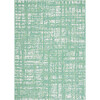 Courtyard Phoebe Indoor/Outdoor Rug, Green - Rugs - 1 - thumbnail