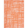 Courtyard Phoebe Indoor/Outdoor Rug, Orange - Rugs - 1 - thumbnail