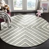 Rey Rug, Grey/Ivory - Rugs - 9