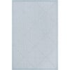 Bermuda Sienna Indoor/Outdoor Rug, Light Blue - Rugs - 1 - thumbnail