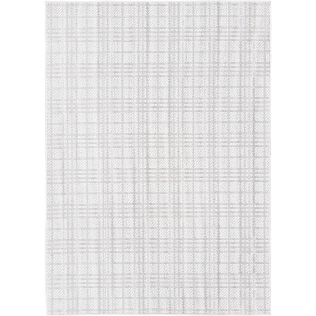 Bermuda Maya Indoor/Outdoor Rug, Light Grey