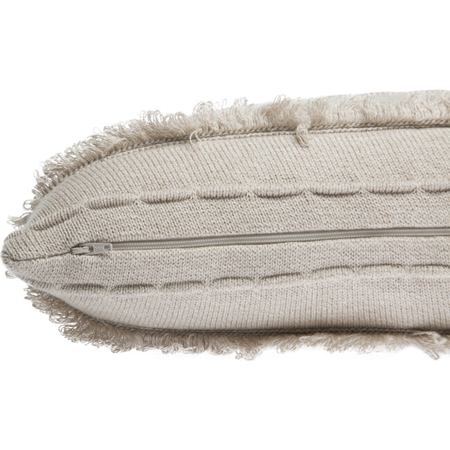 Air Knitted Washable Pillow, Dune - Decorative Pillows - 5