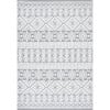 Cabana Matilda Indoor/Outdoor Rug, Grey/White - Rugs - 1 - thumbnail