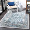 Cabana Claire Indoor/Outdoor Rug, Blue - Rugs - 2