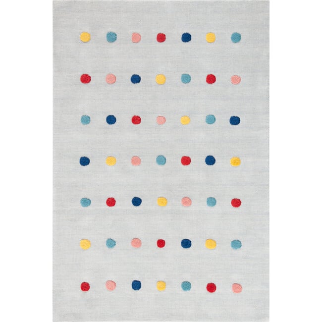 Kids Carter Rug, Grey - Rugs - 7