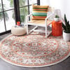 Cabana Claire Indoor/Outdoor Rug, Orange/Grey - Rugs - 2