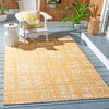 Courtyard Phoebe Indoor/Outdoor Rug, Yellow - Rugs - 2