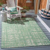 Courtyard Phoebe Indoor/Outdoor Rug, Green - Rugs - 2