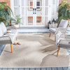 Bermuda Sienna Indoor/Outdoor Rug, Cream - Rugs - 2