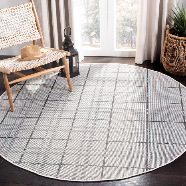 Bermuda Lydia Indoor/Outdoor Rug, Grey Multi - Rugs - 2