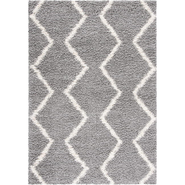 Venus Shag Tristan Rug, Grey