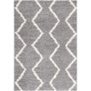 Venus Shag Tristan Rug, Grey - Rugs - 1 - thumbnail