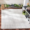 Bermuda Maya Indoor/Outdoor Rug, Light Grey - Rugs - 2