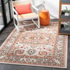 Cabana Claire Indoor/Outdoor Rug, Orange/Grey - Rugs - 3