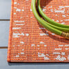 Courtyard Phoebe Indoor/Outdoor Rug, Orange - Rugs - 3