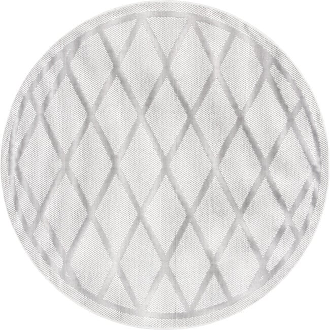 Bermuda Fiona Indoor/Outdoor Rug, Grey Multi - Rugs - 3